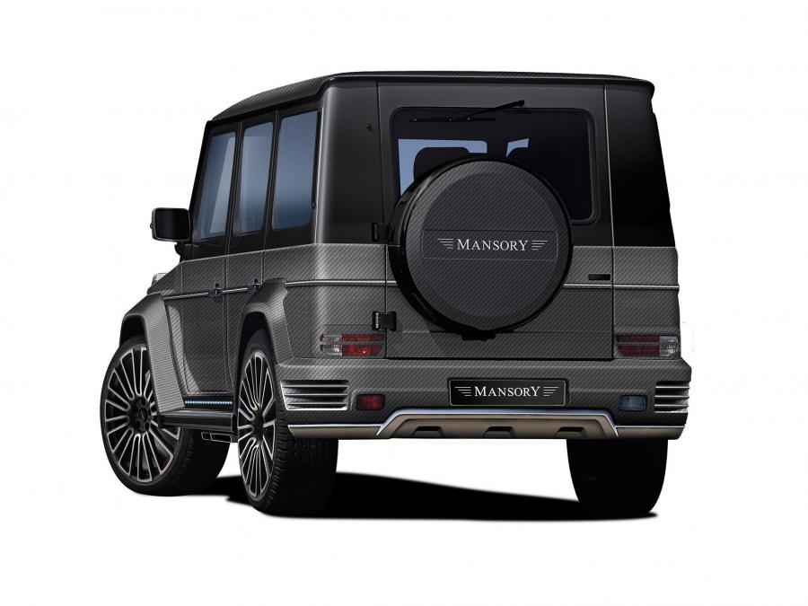  Mercedes-Benz G-Couture by Mansory 2010 года  (фото 6 из 10)